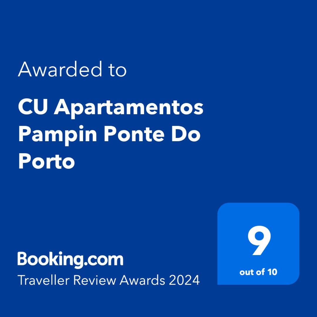 Cu Apartamentos Pampin Ponte Do Porto Екстериор снимка