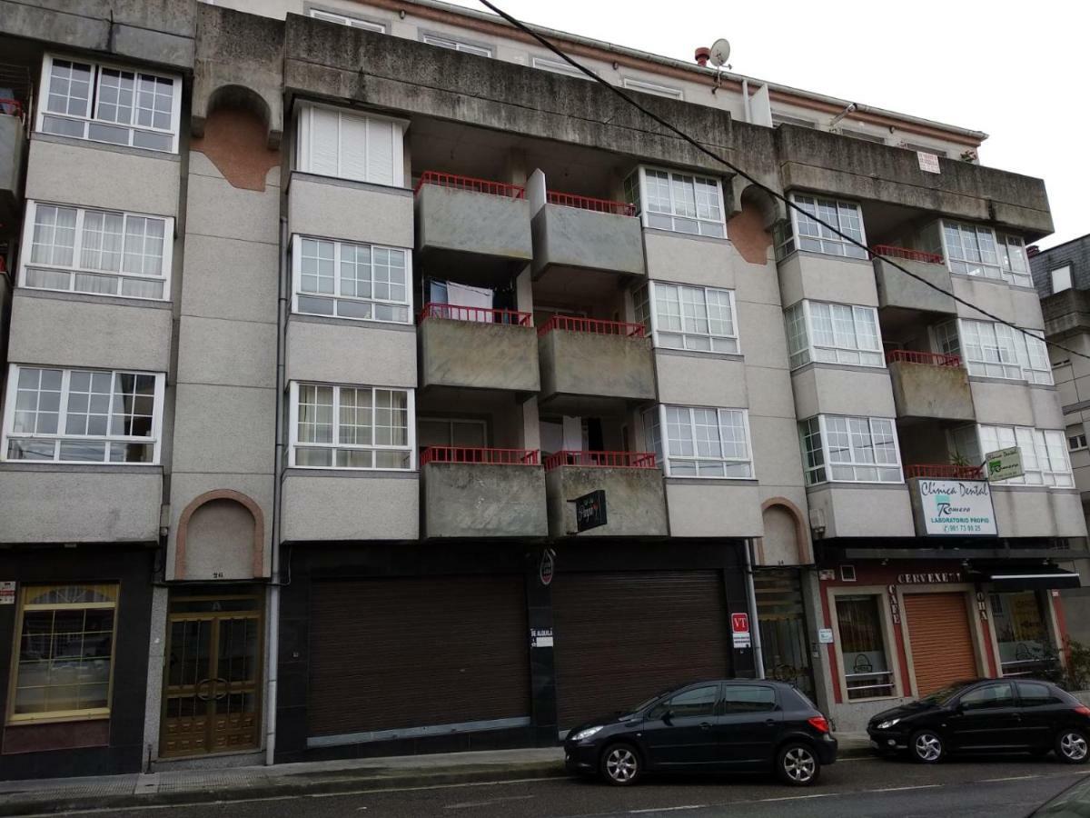 Cu Apartamentos Pampin Ponte Do Porto Екстериор снимка
